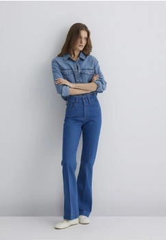 Mavi Samara Jeans cool blue glam