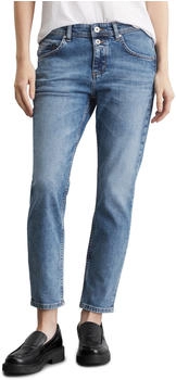 Marc O'Polo Boyfriend-Jeans Bio-Baumwoll-Mix blau sustainable clean blau wash Länge