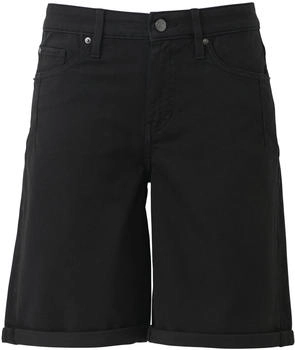 s.Oliver Jeans-Bermuda Karolin Regular Fit Mid Rise schwarz 2166823.99Z8.
