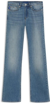 HUGO Jeans mit ausgestelltem Bein aus atlantikblauem komfortablem Stretch-Denim - Style Getti_B 50541829 Hellblau /