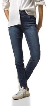 Cecil Vicky Slim Fit Jeans (B377693) mid Blue wash
