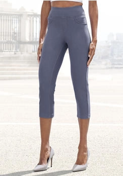 H.I.S Jeans Caprihose jeans blau