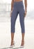 H.I.S Jeans Caprihose jeans blau