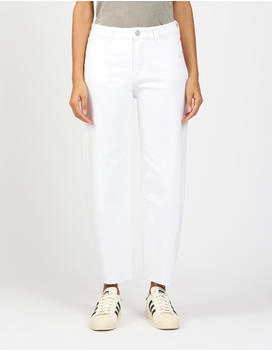 Gang 5-Pocket-Jeans 94IDA o-shape weiß