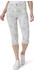 Stooker PRINT CAPRI Damen Jeans Skinny Fit grün palmblatt