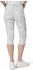 Stooker PRINT CAPRI Damen Jeans Skinny Fit grün palmblatt