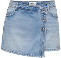 ONLY Jeansshorts ONLLESLY REG LB DNM SKORT BJ NOOS Baumwolle, Regular Waist,