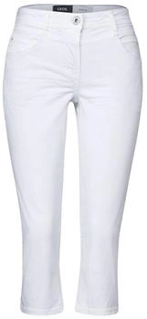 Cecil Jeans 'Scarlett' wei&szlig;