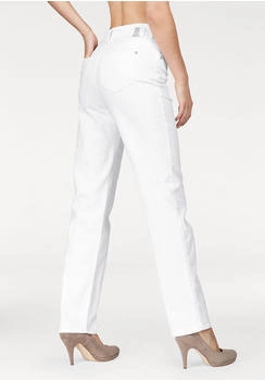 MAC Jeans Stella gerade white