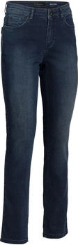 Emilia Parker stretch-hose mittelblau schwarz