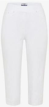 BRAX Style PAMINA CAPRI Jeans weiß