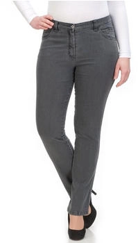 Kj Brand Damen Jeans grey denim