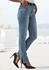 Buffalo 5-Pocket-Jeans Schlitz Nieten skinny