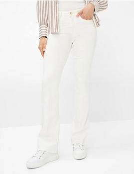 BRAX Damen Boot Style ANA OFFWHITE cremeweiß Gr. (777278_9990320_98)