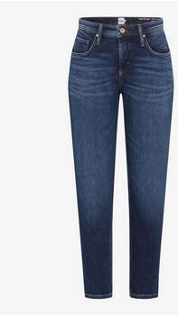BRAX Damen Five-Pocket-Hose Style MILEY S USED REGULAR BLUE denim blau Gr. (717407_9950620_25)