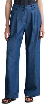 Marc O'Polo Denim-Pants wide Dark Indigo Tencel Denim (506089110123_091)