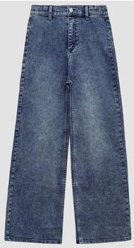 s.Oliver Jeans / Regular Fit / High Rise / Wide Leg / blau 2162784.56Z6.