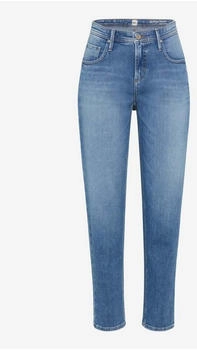 BRAX Damen Five-Pocket-Hose Style MILEY S USED LIGHT BLUE denim hellblau Gr. (717407_9950620_27)