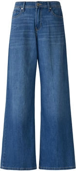 s.Oliver Jeans Suri / Regular Fit / High Rise / Wide Leg / blau 2168856.54Z6.