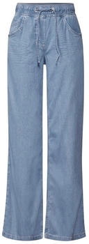 Cecil Wide Leg Jeans blau