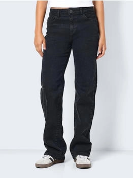 Noisy May Jeans 'Yolanda' black denim