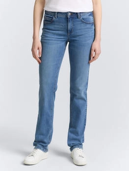 Tom Tailor Alexa Straight Jeans light stone bright blue