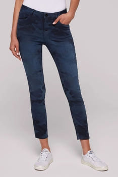 Soccx Slim-fit-Jeans blau tarnfarben 62750031-31