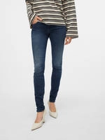 Vero Moda 10311185-DarkBlueDenim/Tinted-32-S, Vero Moda Lux Slim Ri392 Jeans...