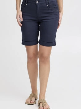 Pulz Jeans PZROSITA Shorts dark sapphire 194020