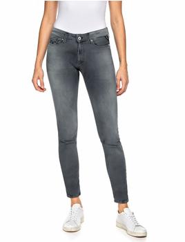 Replay NEW LUZ Skinny Fit Jeans Ankle-L&auml;nge dark grey C35
