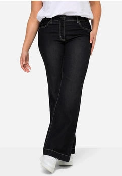 Angel of Style Jeans Nora weit und gerade Stretchkomfort schwarz 112