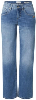 Gang Straight-Jeans 94RIVER Ges&auml;&szlig;tasche bright spring