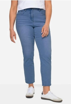 Angel of Style Regular-fit-Jeans Bea hellblau