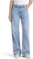 G-Star Weite Jeans "Jeans Judee Straight", Damen, Gr. 27, L&auml;nge 32, blau (sun faded