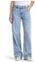 Low Waist Loose Jeans (D22889) sun faded cloudburst