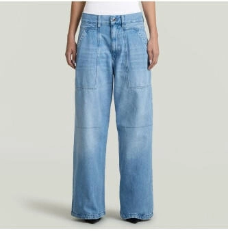 G-Star Wide Leg Jeans mittelblau D28788-E444-424