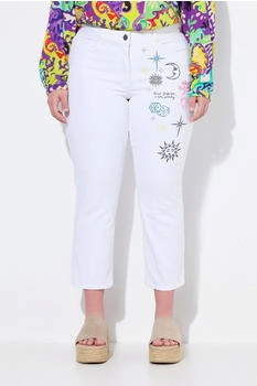 Angel of Style Regular-fit-Jeans Amy gerades Bein 5-Pocket
