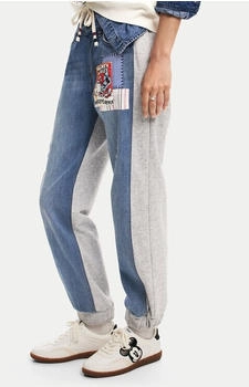 Desigual Denim Jogger 5053 denim mittelwaschweiß