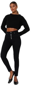 Trendyol Jeans Skinny fit schwarz