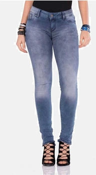Cipo & Baxx Regular-fit-Jeans WD355 blau