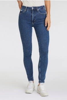 Calvin Klein High Rise Skinny-fit-Jeans stone washed