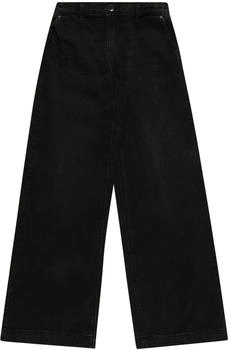 Only jeans wide leg kogcomet schwarz