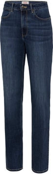 Wrangler Stretch-Jeans 5-Pocket dunkelblau