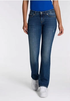 HUGO Bootcut-Jeans Gamera Low Rise blau