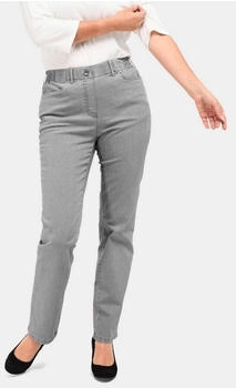 GOLDNER Jeans MARTHA hellgrau lang