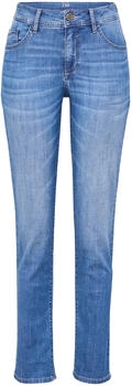 Paddocks Slim-Fit Damenjeans LIA light blue used moustache