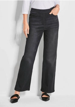 GOLDNER Jeans 'Vera' schwarz