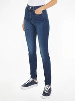 Tommy Jeans Jeans Sylvia DW0DW19258 Dunkelblau Skinny Fit Damen