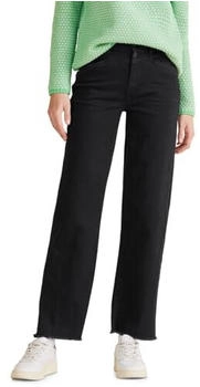 Street One culotte jeanshose black soft washed a377234