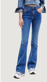 Desigual Denim Luna 5053 Casual Hose blau